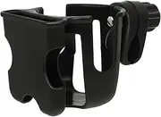 SWOOMEY Stroller Cup Holder Bottle Cup Holder for Handlebars Cupholder Universal Cup Holder Pp Material Black