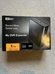WD Western Digital DVR Expander BRAND NEW & SEALED 1 TB 120 hrs HD 600 Hrs SD