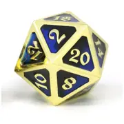 D20 Dire Die Hard Dice - Dark Arts Undertow (Single)