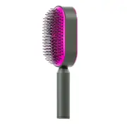 -key Airbag Massage Scalp Comb Cleaning Hair Anti-Static Hairbrush Barber