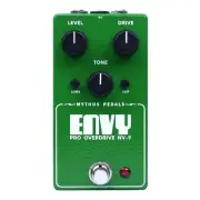 Mythos Pedals Envy Pro Overdrive NV-9