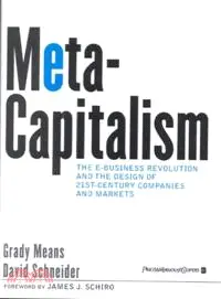 在飛比找三民網路書店優惠-METACAPITALISM：THE E-BUSINESS 