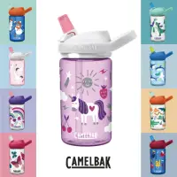 在飛比找momo購物網優惠-【CAMELBAK】400ml eddy+ 兒童吸管水壺 T