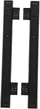 Angoily 1Pair Heavy Duty Keyboard Slide Rails for Desks Durable Ball Bearing Glides for Smooth and Silent Extension for Office Furniture and Kitchen