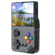 M19 Handheld Game Console, 3.5-inch HD Screen, 4GB RAM, 64GB TF Card - Black