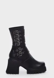 [Lamoda] Let Out Buckle Boots