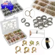 Various Type Hose Spring Clamp Hose Pipe Clamp Spring Clip Clamp Assortment Kit