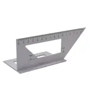 3D Woodworking Ruler Angle Measuring Square Size Measure Tool Gauge Ruler