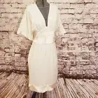 New Catherine Malandrino Ivory Dress Size 2