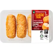 Woolworths Boneless Chicken Kyiv With Creamy Cheese & Ham Filling 700g