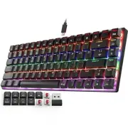 SABLUTE Wireless Mechanical Gaming Keyboard
