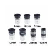 4/6/912/15/32/40mm 2x Eyepiece and Lens Fully Multi-Coated Astronomy Telescope