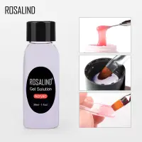 在飛比找蝦皮購物優惠-Rosalind Slip Solution Gel 指甲延