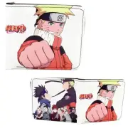 New Naruto Uzumaki Fist NARUTO BiFold Wallet Standard Size Credit Card Billfold