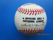 RAWLINGS OFFICIAL NATIONAL LEAGUE BASEBALL-LEONARD COLEMAN PRES.-NEW IN BOX