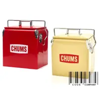 在飛比找蝦皮購物優惠-=CodE= CHUMS STEEL COOLER BOX 