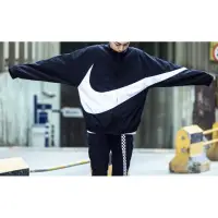 在飛比找蝦皮購物優惠-NIKE BIG SWOOSH 大勾 風衣外套 黑 AR31