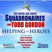 Helping the Heroes - The Royal Air Force: Squadronaires And Todd Gordon CD