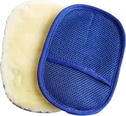 Car Wash Brush Car Styling Wool Soft Car Washing Gloves Cleaning Brush Cleaner M