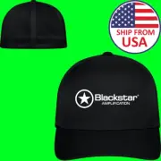 Blackstar Amplification Amplifier Black Hat Baseball Cap Size S/M & L/XL