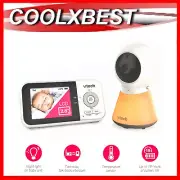 LATEST NEW VTECH BM3350N AUDIO & VIDEO BABY MONITOR TALK-BACK NIGHT VISION