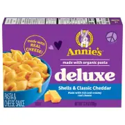 Annie's Homegrown Mac N Cheese Classic Deluxe 11.3 oz (Pack of 12)
