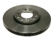 Front Brake Rotor For 97-09 Saab 93 900 95 Base SE Convertible QR35N1 (for: Saab)