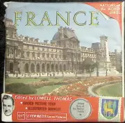 1960's FRANCE with Stamp & Coin 3d View-Master 3 Reel Packet NEW SEALED