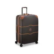 Delsey Chatelet AIR 2.0 Hardside Large 76 cm Spinner Suitcase Chocolate
