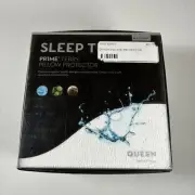Pillow Protector Malouf Sleep Tite Pr1me Terry Set Two (2) Pillowcase Queen