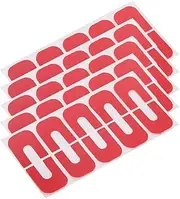 Nail Art Protector Cover, 5-50 Pcs Nail Art Protector Cover Peel Off Nail Tapes Skin Barrier Spill Proof Sticker for Salon and Household