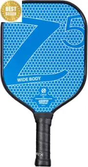 Onix Composite Z5 Pickleball Paddle Features Nomex, Paper Honeycomb Core and Fib