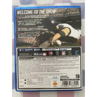 PS4 MLB THE SHOW 15 美國職棒大盟 英文版