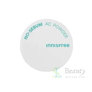 Innisfree 無油無慮礦物 控油/真心保濕 蜜粉 5g | SL Beauty