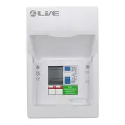 Live Electrical 4 Way Flush Metal Clad Consumer Unit c/w 80A 30mA RCD