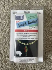 Amaco Professional System Bead Roller - Set 6 Complete Poly Tools American Art