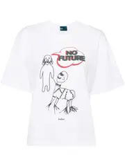 [kolor] No Future Tee