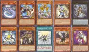 Yugioh Lightray Lightsworn Deck - Diabolos Sorcerer Minerva, the Exalted