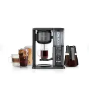 Ninja Specialty Coffee Maker With Fold-Away Frother And Glass Carafe CM405A