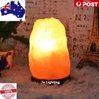 HIMALAYAN SALT LAMP Natural Pink Crystal Rock Dimmer Switch Night Light 1-7KG