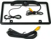 Alpine KTX-C10LP + HCE-C1100 License Plate Mounting Kit & Rear-View Camera