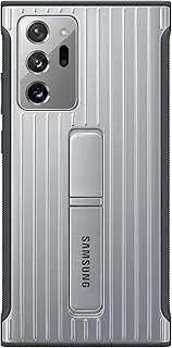 Samsung Galaxy Note 20 Ultra Case, Rugged Drop Protection Cover - Silver (US Version)
