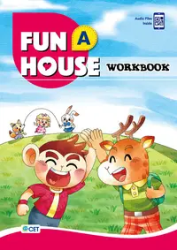 在飛比找誠品線上優惠-Fun House A: Workbook (附QR Cod