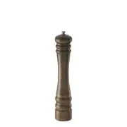Zassenhaus Salt Mill Berlin 24cm Beech Dark Stained