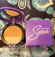 MAC Selena Powder Blush 'Techno Cumbia' Dual Shade Full Size NIB Discontinued