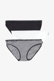 [Bonds] Bonds Women's Hipster Cotton Bikini 3 Pack Size: 14 14 Multi P03