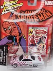Johnny Lightning Marvel The Amazing Spiderman 1961 Pontiac Ventura