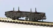 N wagon kit - 15ft wheelbase, Bolster Wagon - PECO KNR-4