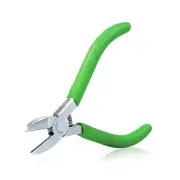 Mini Diagonal Pliers Thin Precision Wire Cutters 4-1/2 Inches Small Plastic