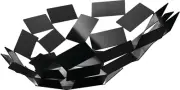 Alessi - MT03 B - La Stanza dello Scirocco, Centrepiece, Black